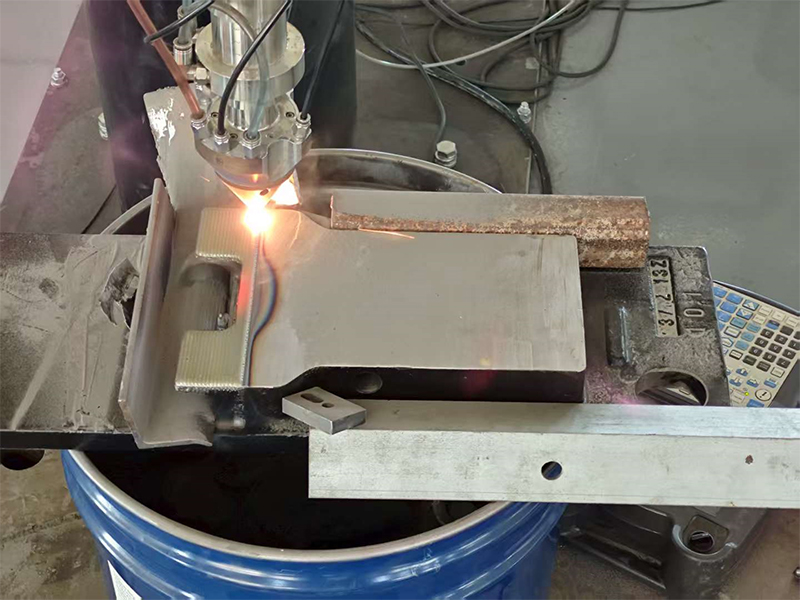 滑板激光熔覆修復(fù)加工優(yōu)勢(shì)及加工流程