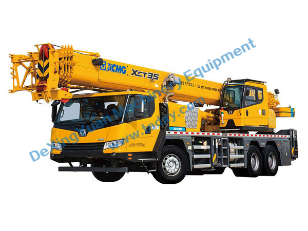 c(din)鿴Ԕ(x)Ϣ(bio)}XCT35 truck crane xΔ(sh)1911