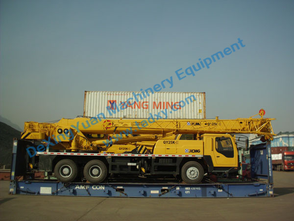 c(din)鿴Ԕ(x)Ϣ(bio)}QY25K-II Truck Crane xΔ(sh)1259