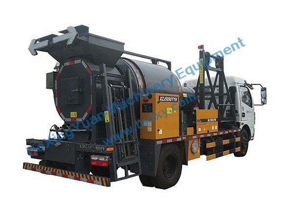 c鿴ԔϢ}XZJ5090TYH(XLY053TB) Pavement Maintenance Vehicle xΔ(sh)1273